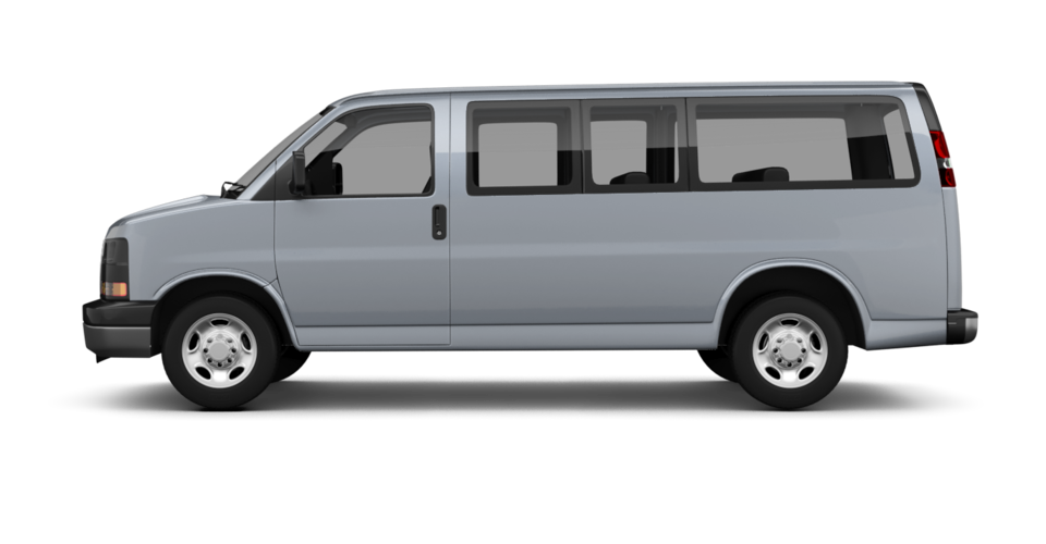 GMC Savana vue latérale