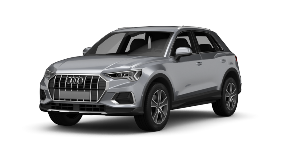 Audi Q3 angular front perspective