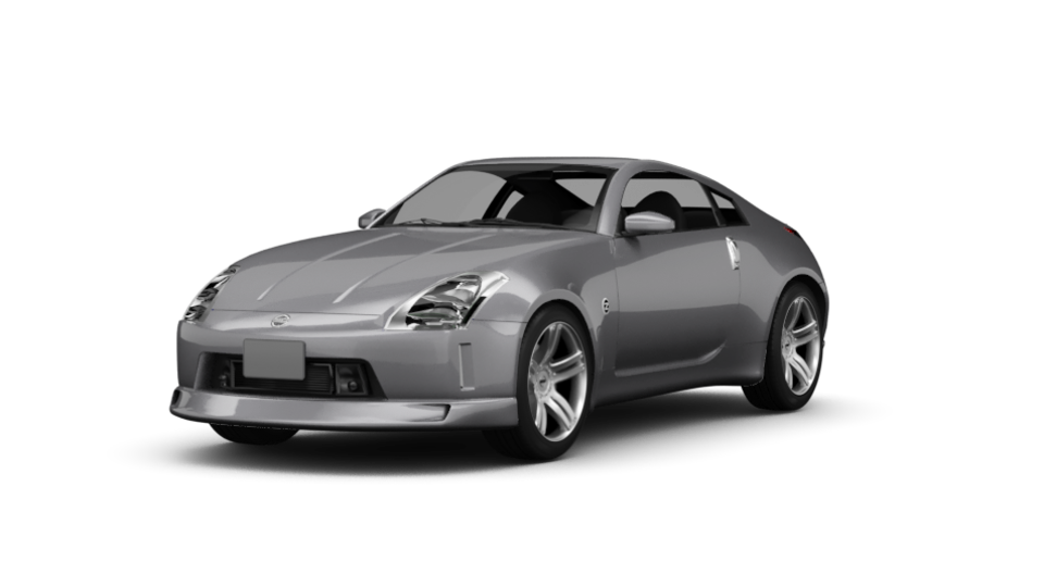 Nissan 350Z (Z33) 2009 Modelo 3D - Baixar Veículos no