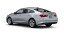 Chevrolet Malibu angular rear perspective