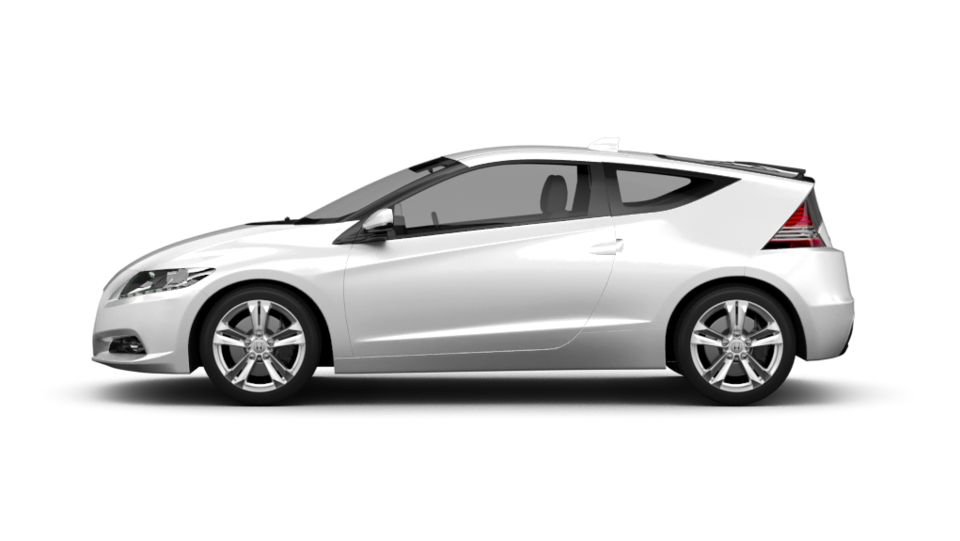 Honda CR-Z vue latérale