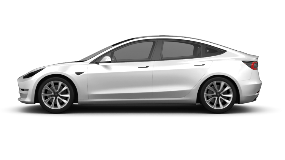 Tesla Model 3 vue latérale