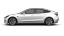 Tesla Model 3 side view