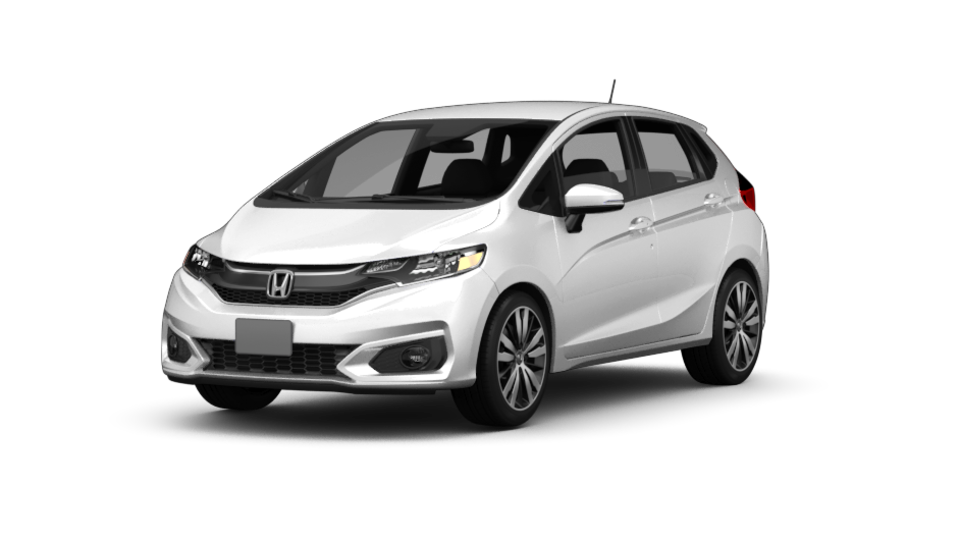 Honda Fit angular front perspective