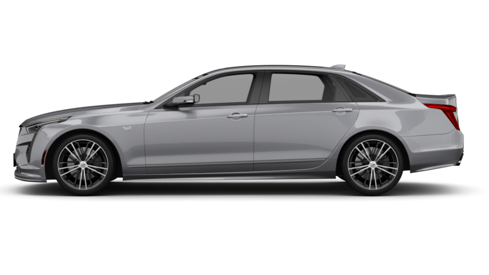 Cadillac CT6 side view