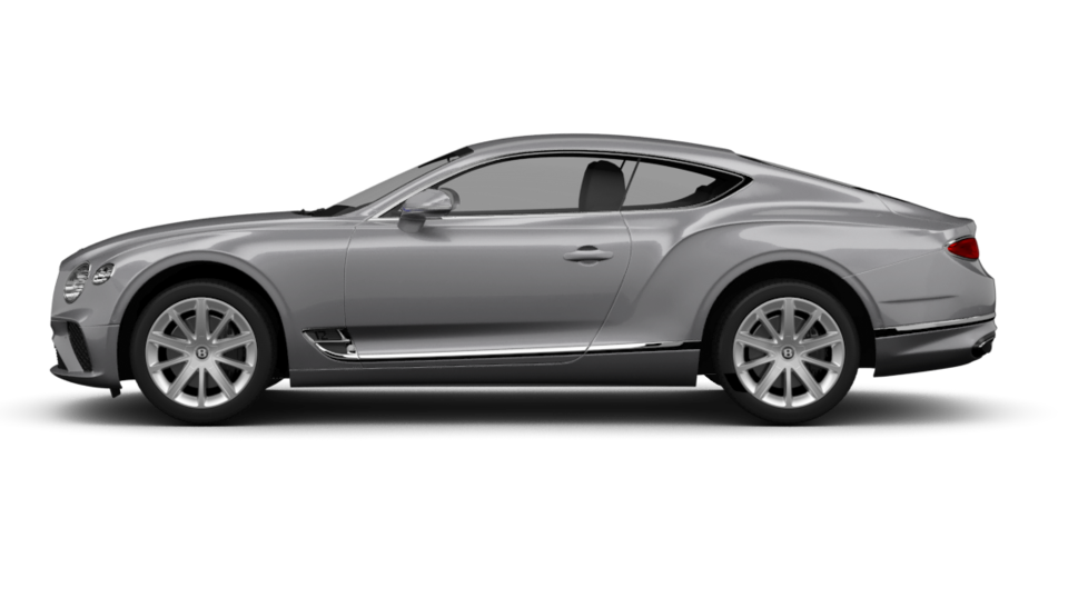 Bentley Continental GT side view
