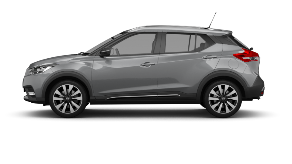 Nissan Kicks side view