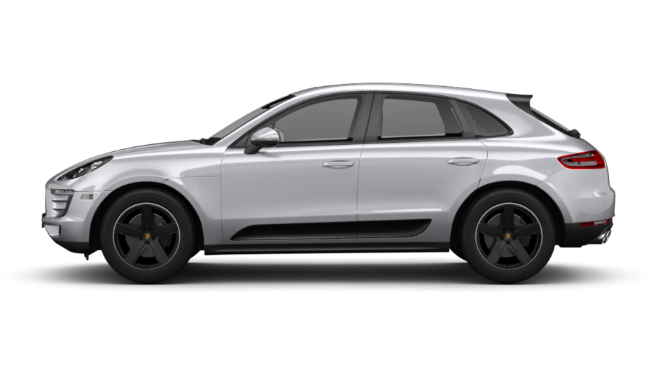 Porsche Macan side view