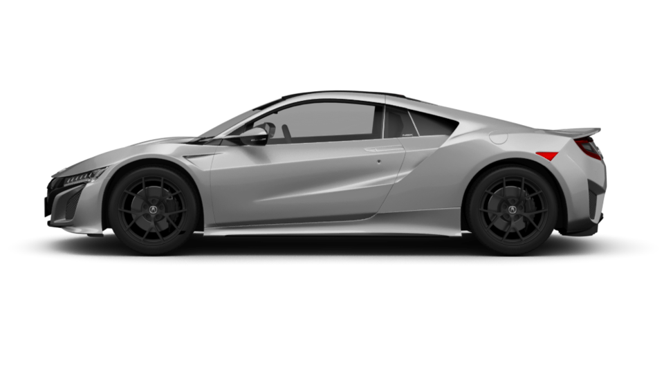 Acura NSX side view