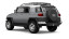 Toyota FJ Cruiser angular rear perspective