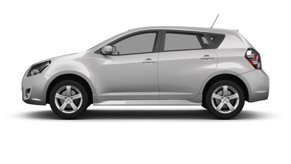 Pontiac Vibe side view