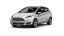 Ford Fiesta vue en angle avant