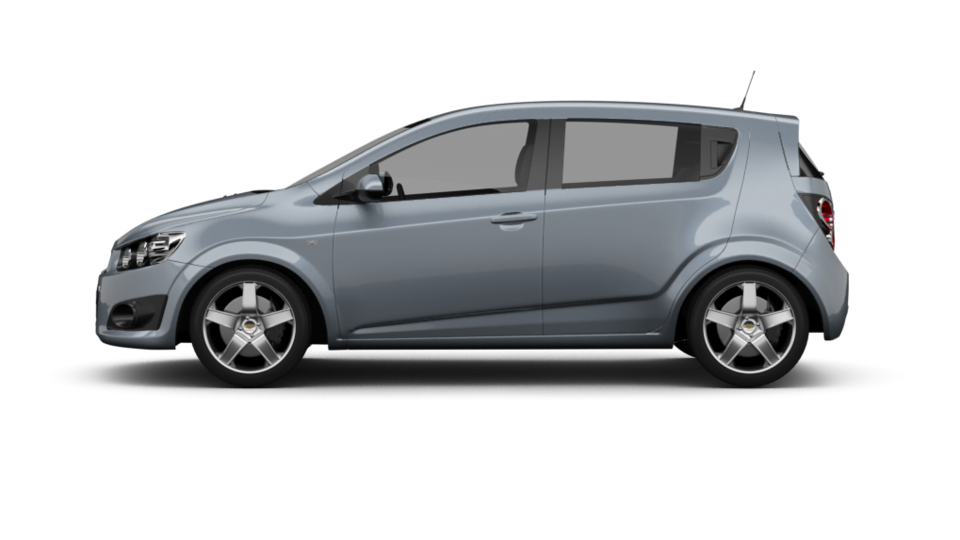 Chevrolet Sonic side view