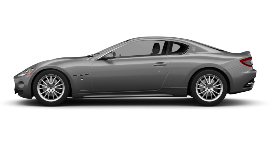 Maserati Granturismo side view
