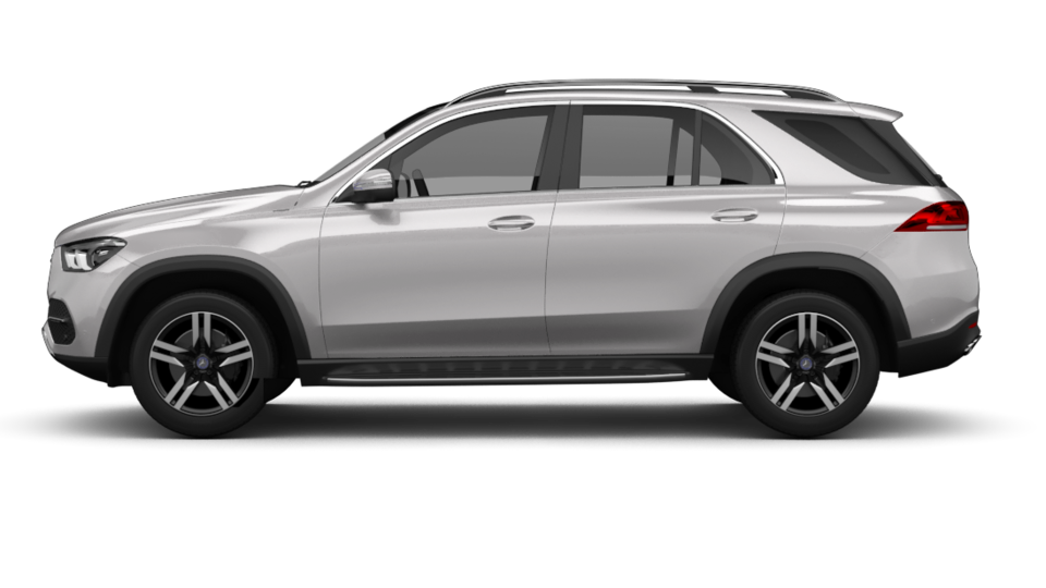Mercedes-Benz GLE side view