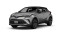 Toyota C-HR angular front perspective