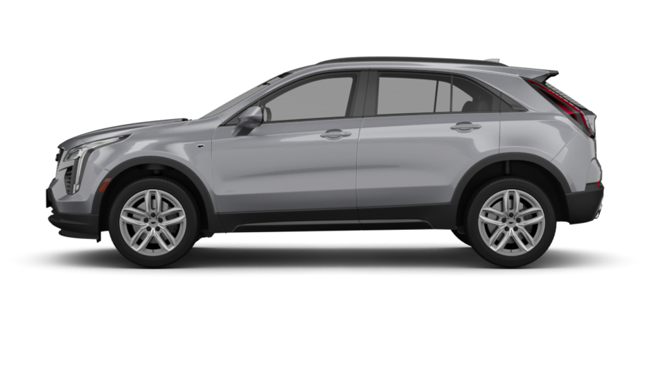 Cadillac XT4 side view