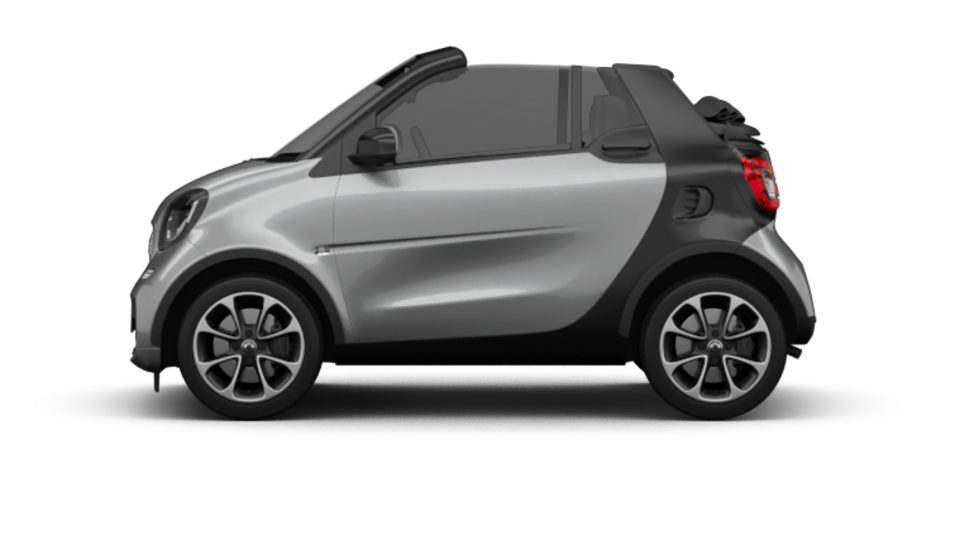 Smart ForTwo vue latérale