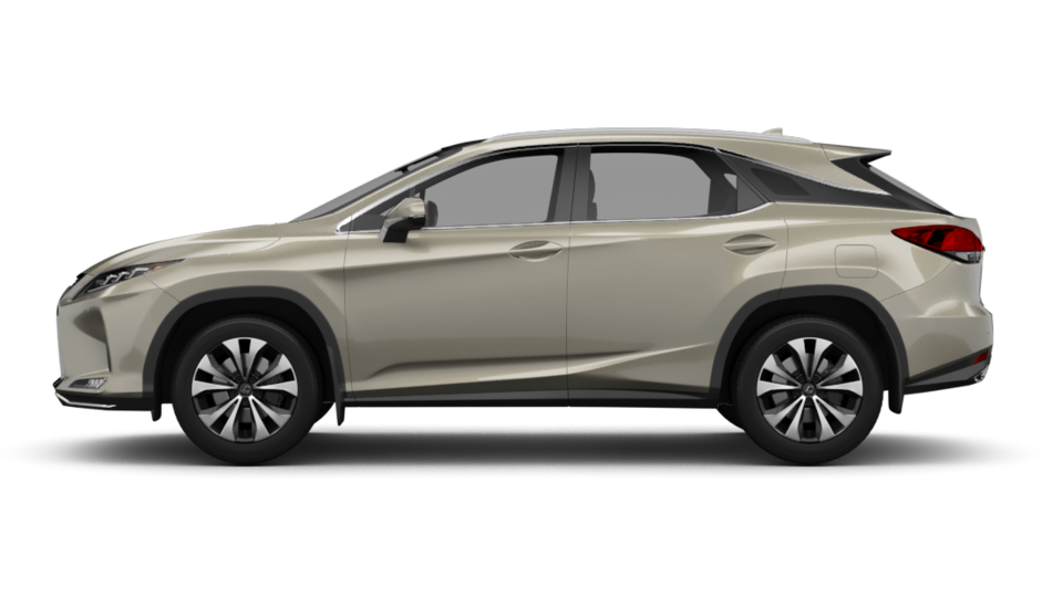 Lexus RX side view