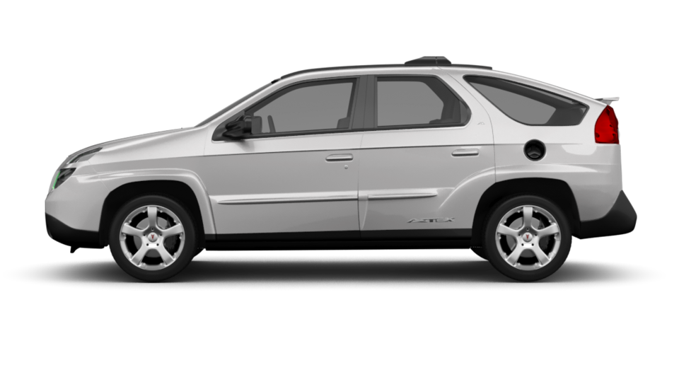 Pontiac Aztek side view