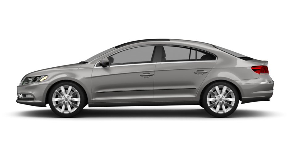 Volkswagen CC vue latérale