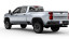 Chevrolet Silverado 2500 angular rear perspective