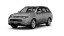 Mitsubishi Outlander angular front perspective