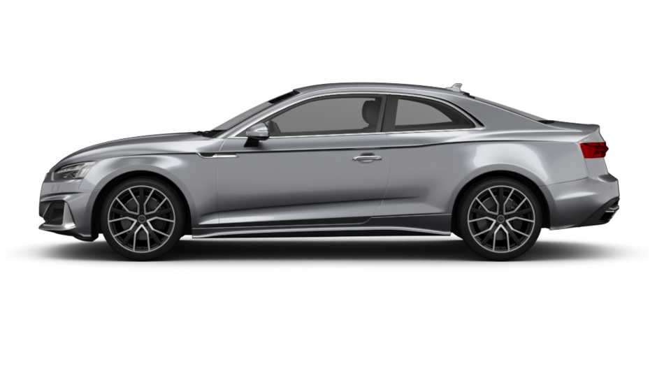 Audi A5 vue latérale