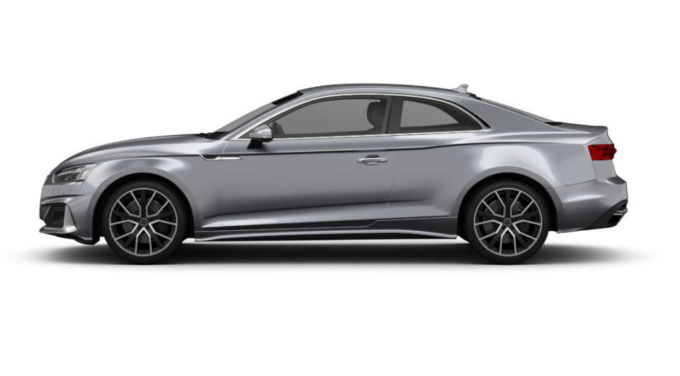 Audi A5 side view