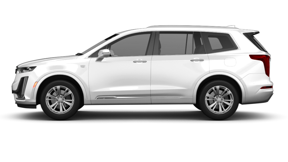Cadillac XT6 side view