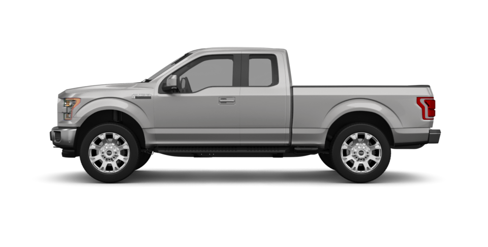 Ford F 150 side view