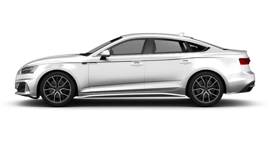 Audi S5 side view