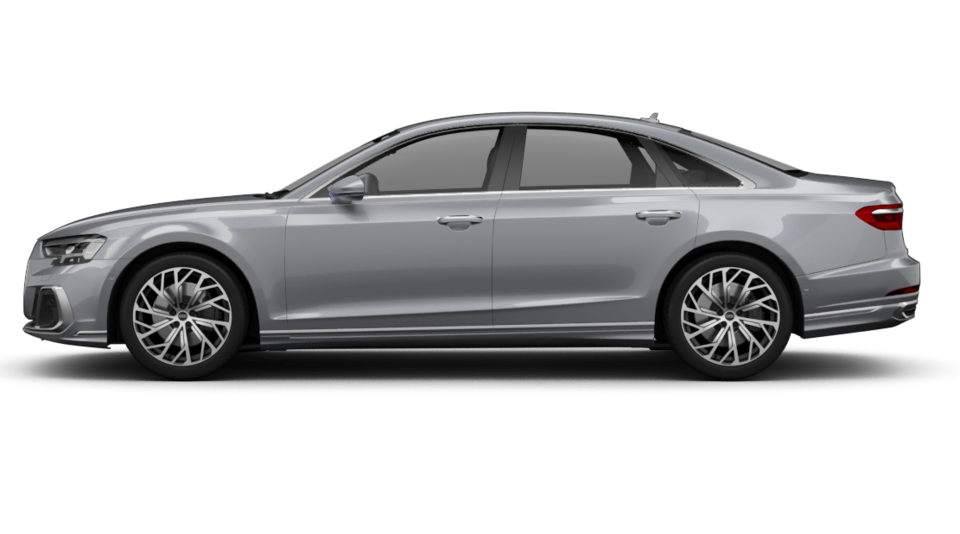 Audi S8 vue latérale