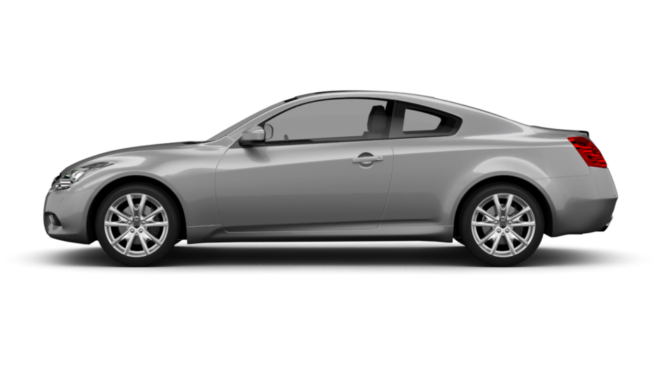 Infiniti G37 side view