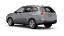 Mitsubishi Outlander angular rear perspective