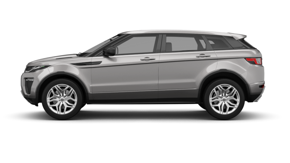 Land Rover Range Rover Evoque vue latérale