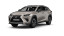 Lexus NX 300h vue en angle avant