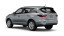 Infiniti JX angular rear perspective