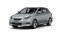 Toyota Matrix angular front perspective