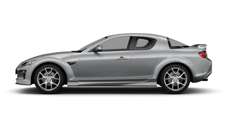 Mazda RX-8 vue latérale