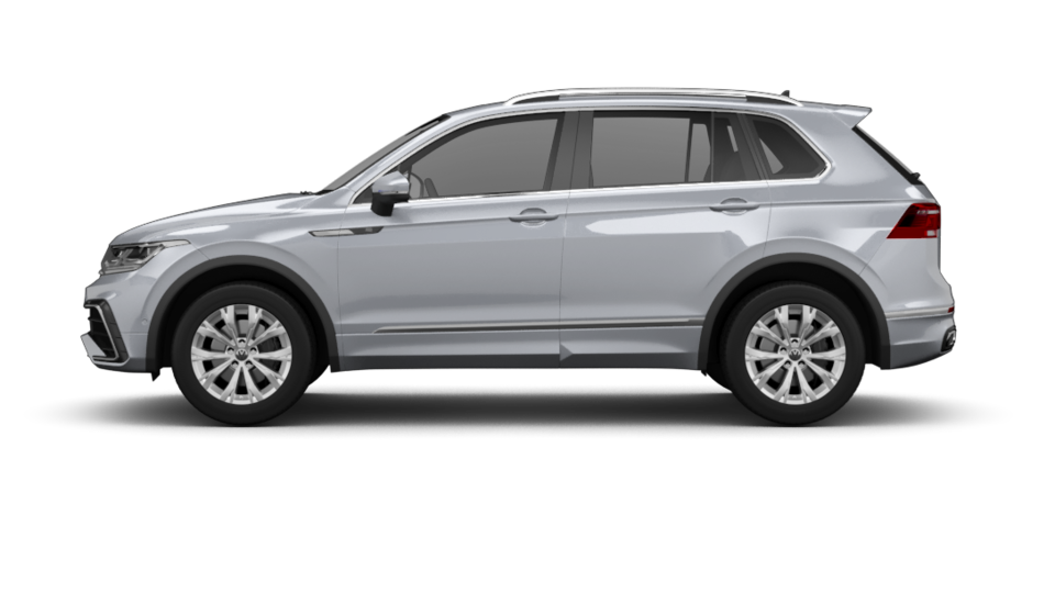 Volkswagen Tiguan vue latérale