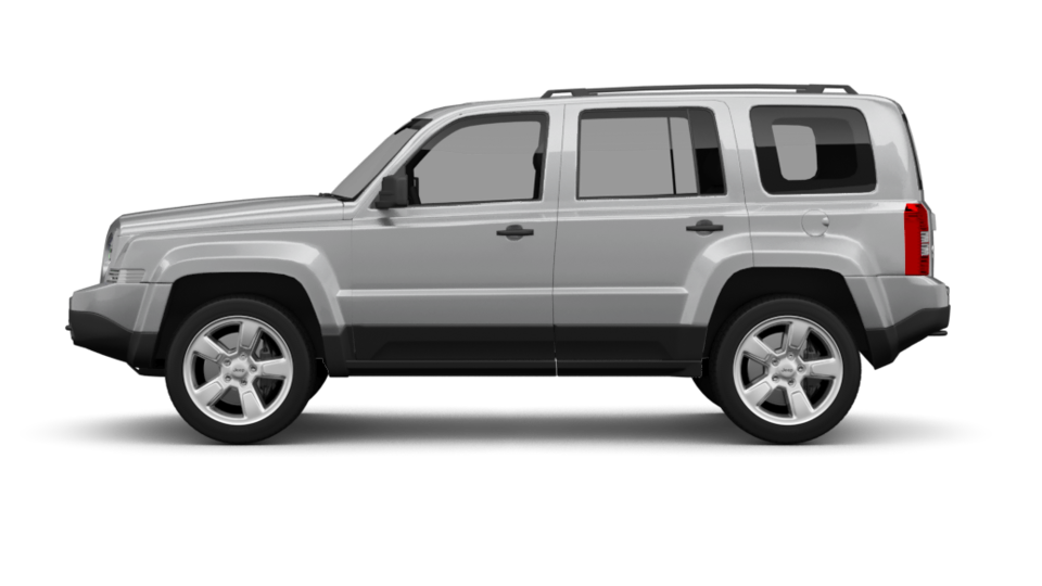 Jeep Patriot vue latérale