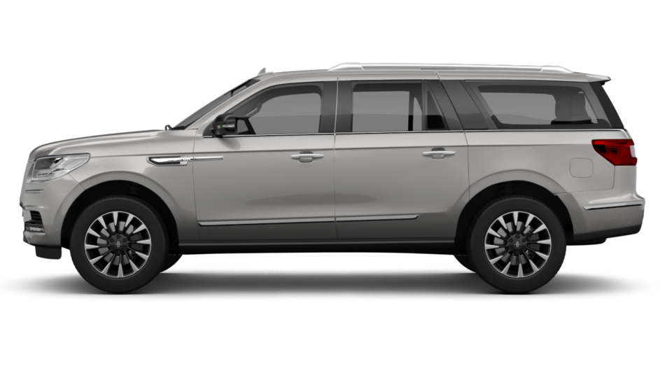 Lincoln Navigator side view