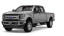 Ford F 250 vue en angle avant