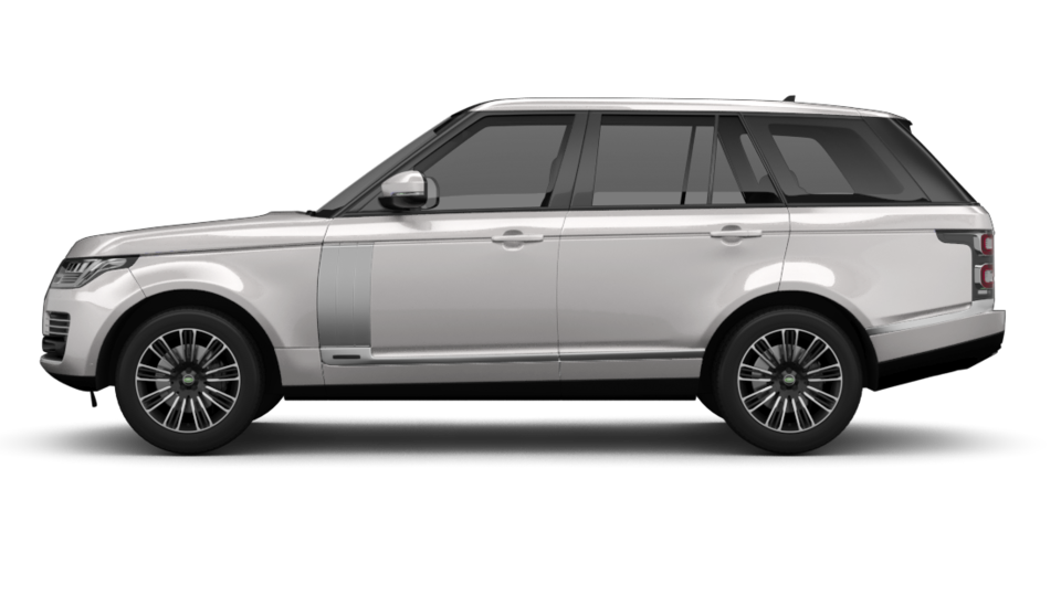 Land Rover Range Rover vue latérale