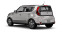 Kia Soul angular rear perspective