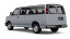 GMC Savana angular rear perspective