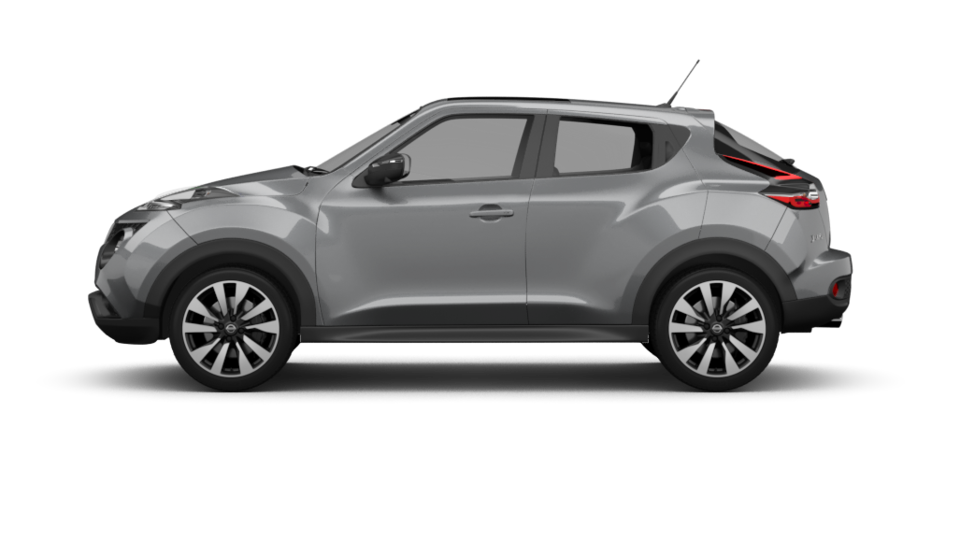 Nissan Juke vue latérale