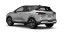 Nissan Qashqai vue en angle arrière