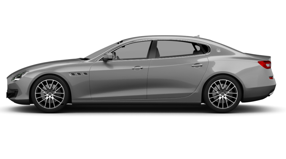 Maserati Quattroporte vue latérale